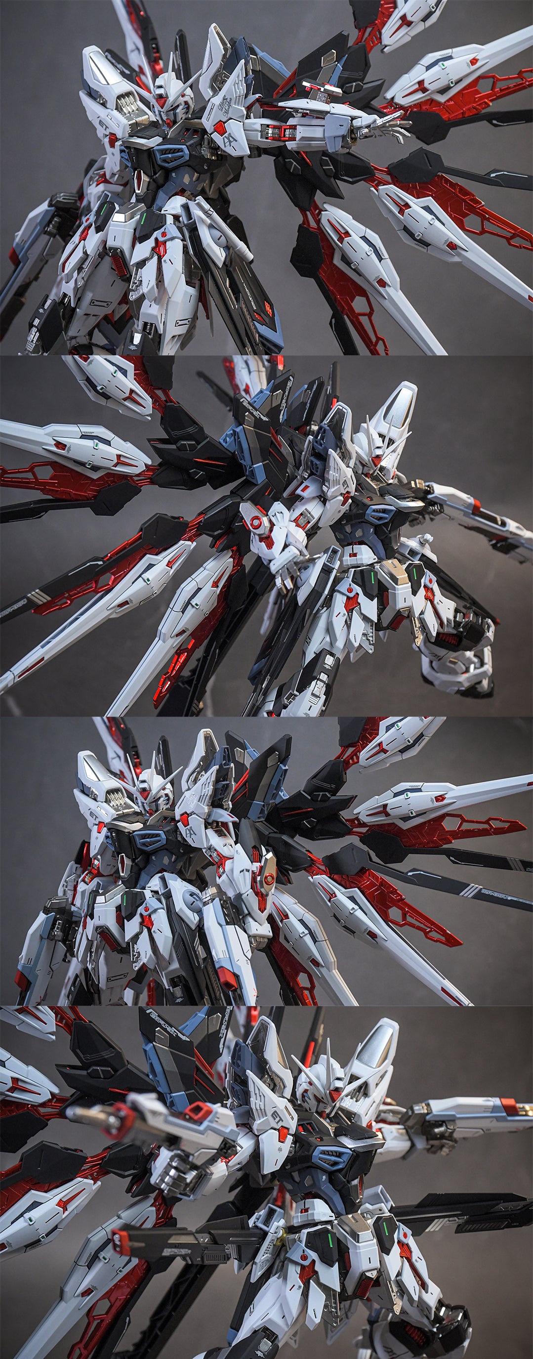 BANDAI MGEX ZGMF-X20A STRIKE FREEDOM GUNDAM VER.CUSTOM