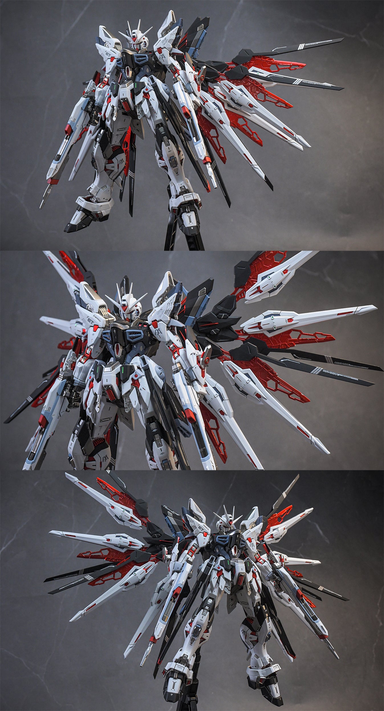BANDAI MGEX ZGMF-X20A STRIKE FREEDOM GUNDAM VER.CUSTOM