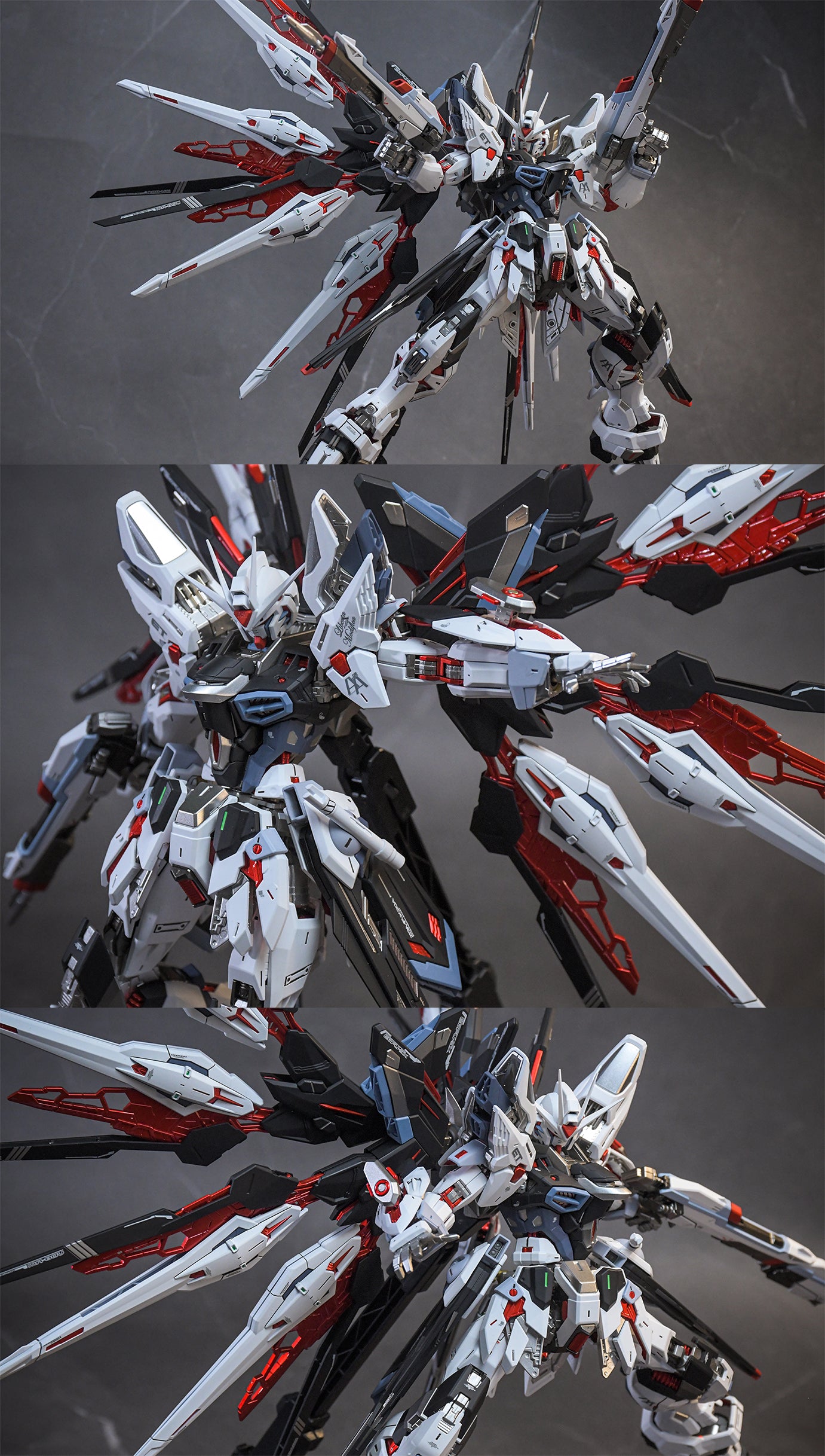 BANDAI MGEX ZGMF-X20A STRIKE FREEDOM GUNDAM VER.CUSTOM