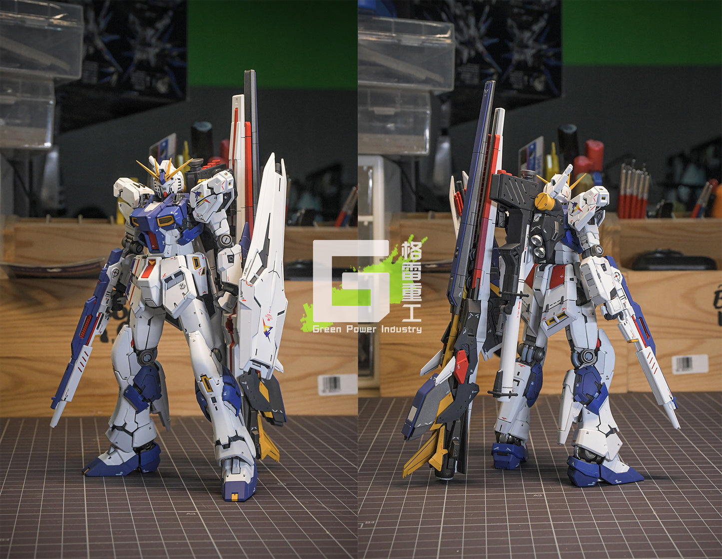 BANDAI RG RX-93FF V(Nu) GUNDAM FUKUOKA GUNDAM BASE LIMITED