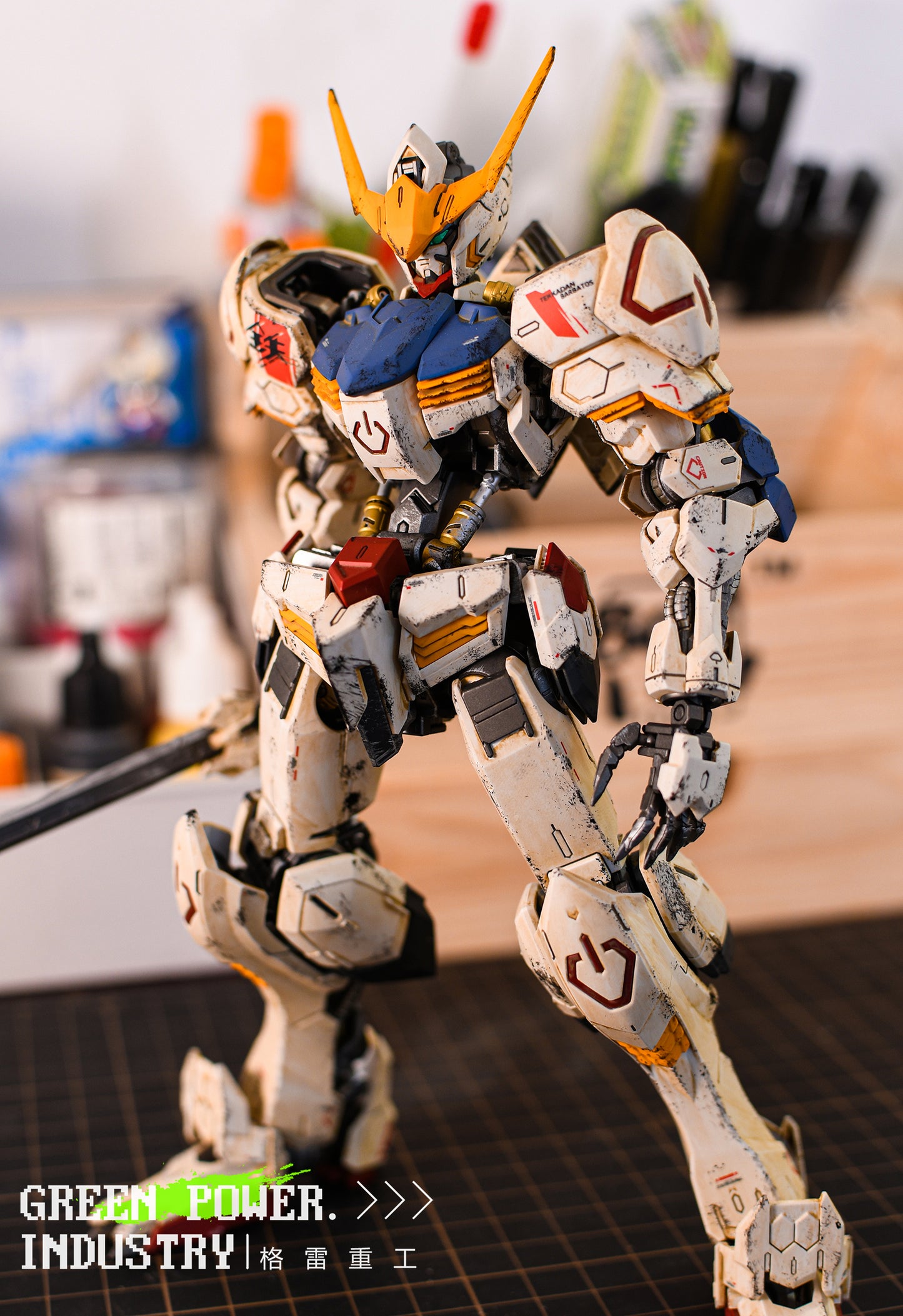 MG BARBATOS GUNDAM
