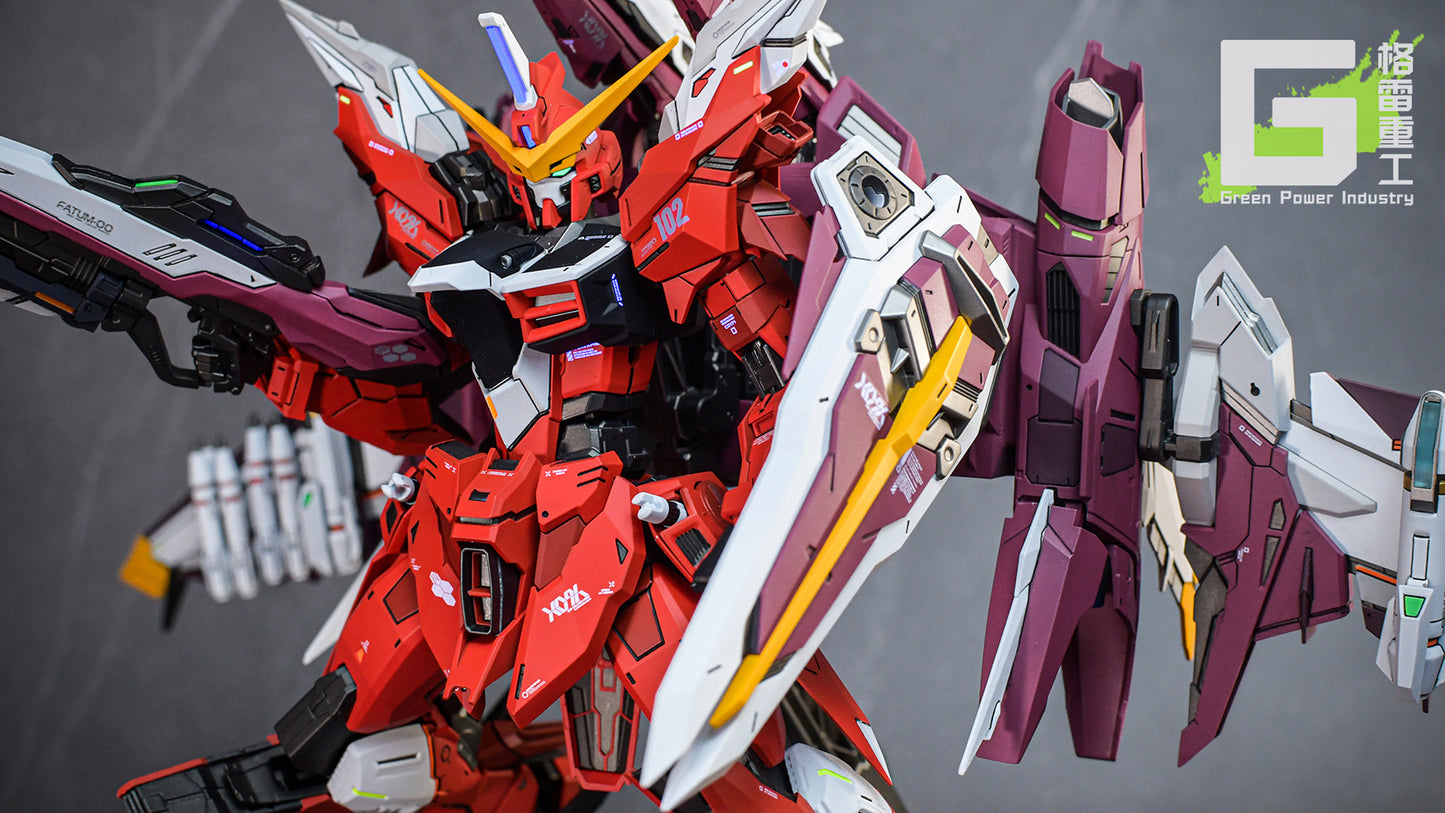 BANDAI MG ZGMF-X09A JUSTICE GUNDAM