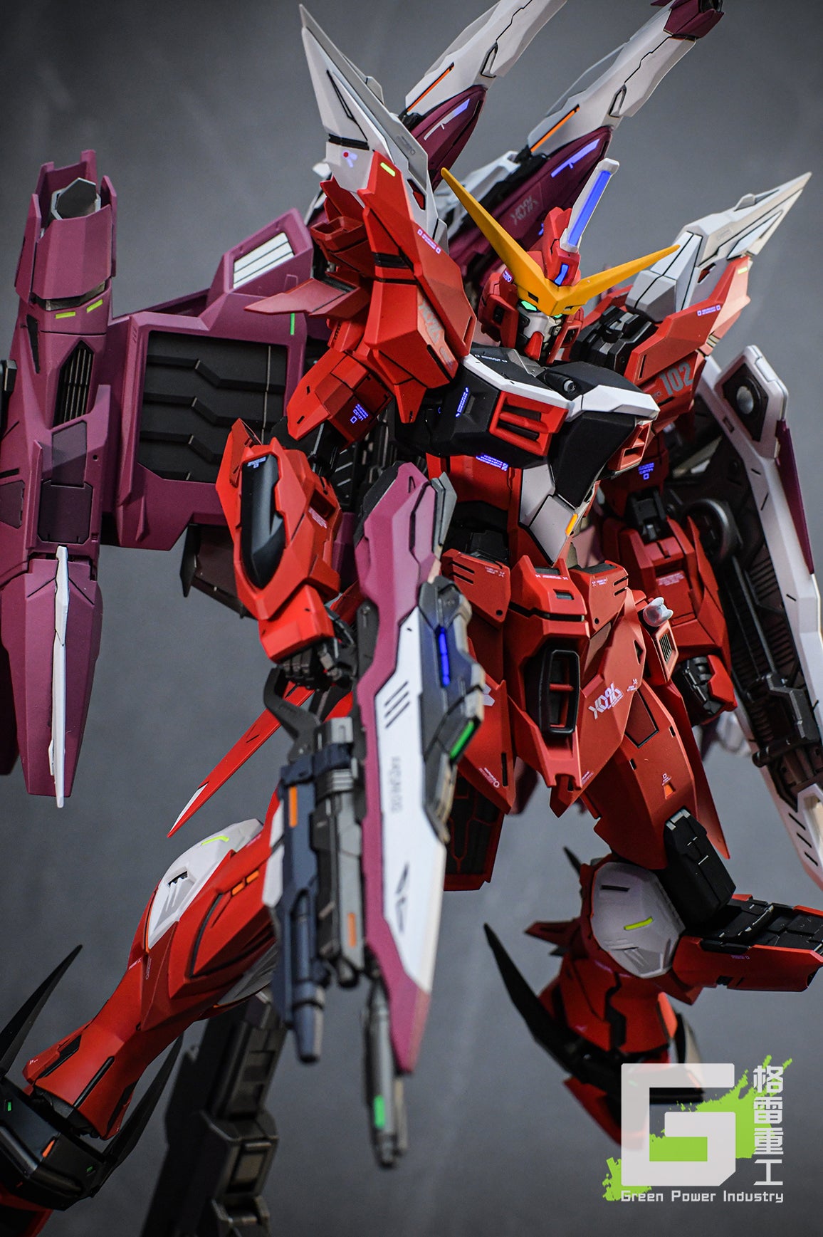 ZGMF-X09A JUSTICE GUNDAM
