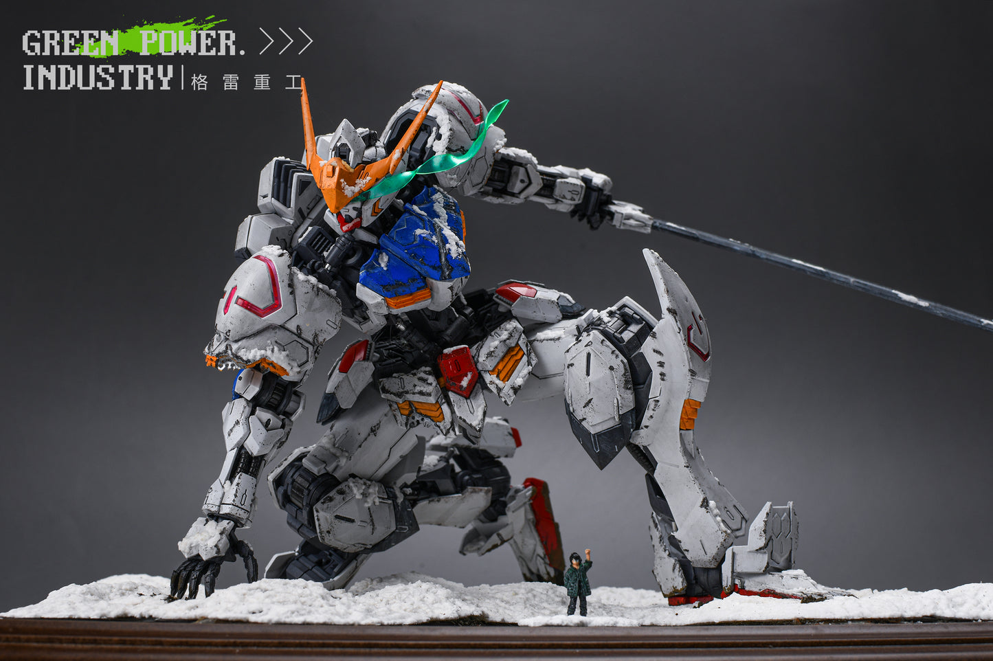 BARBATOS GUNDAM SNOWSCAPE