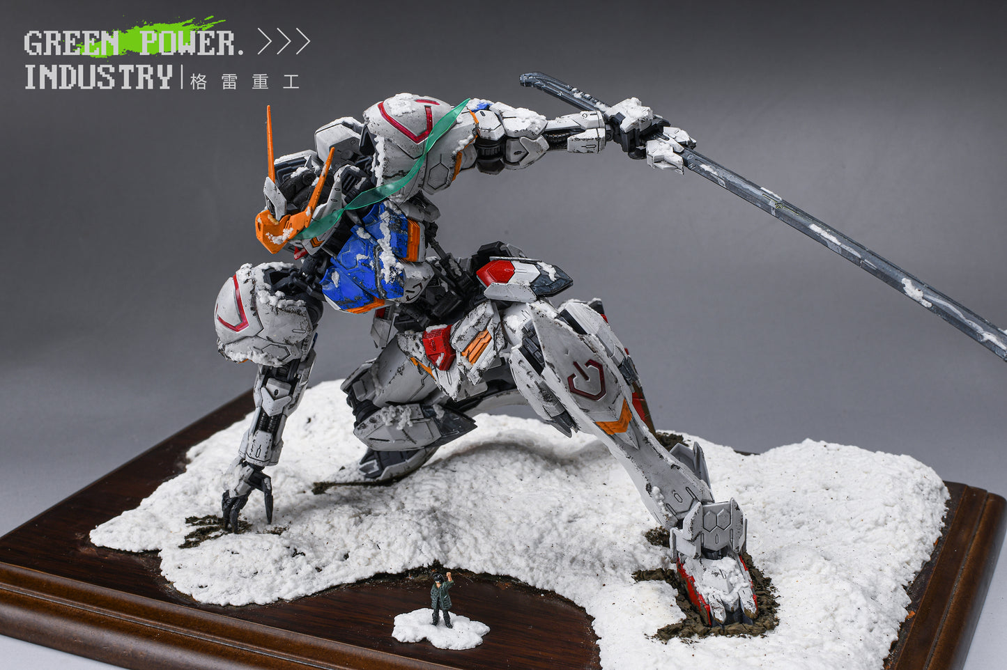 RAY BARBATOS SNOWSCAPE