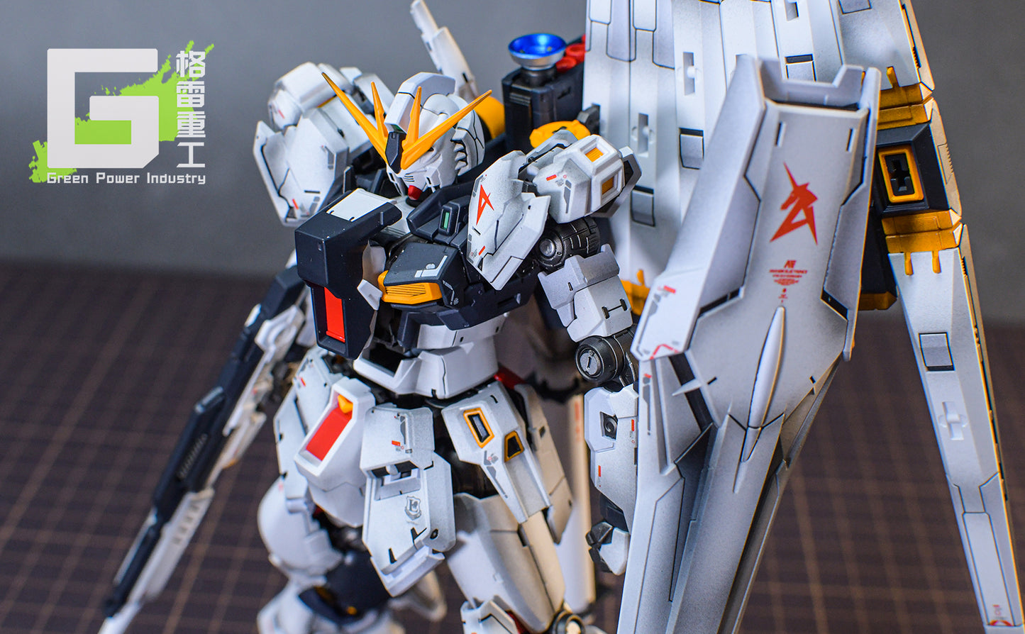 BANDAI RG RX-93 V(Nu) GUNDAM SHADOW EFFECT