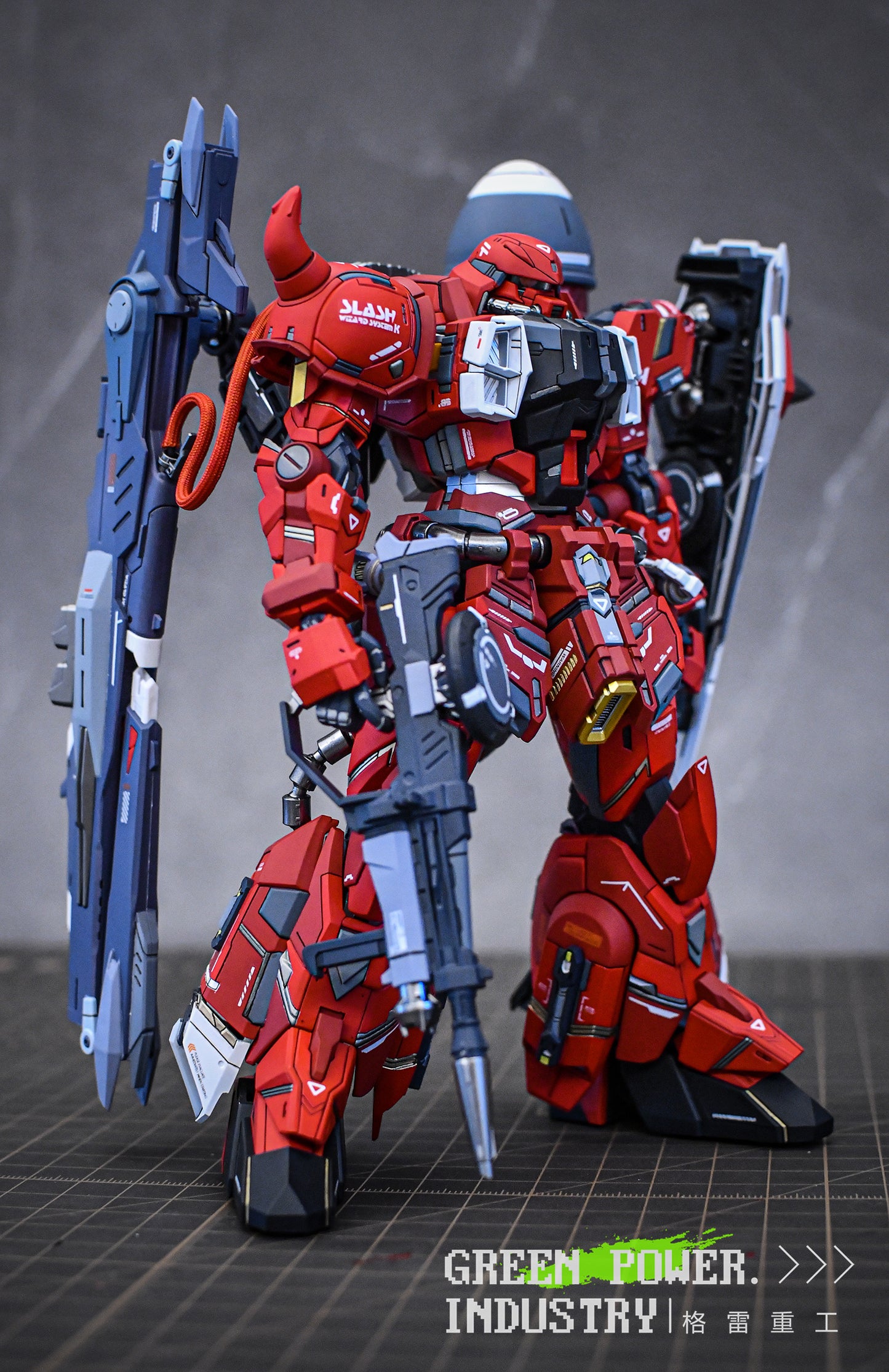 BANDAI MG ZGMF-1000 ZAKU WARRIOR GUNNER FOR LUNAMARIA