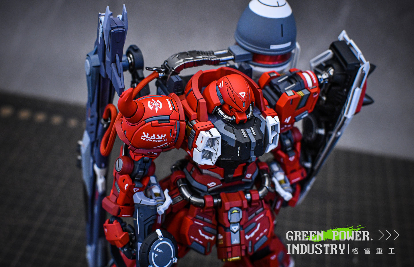 BANDAI MG ZGMF-1000 LUNAMARIA'S ZAKU WARRIOR GUNNER WITH AETHER STUDIO GK
