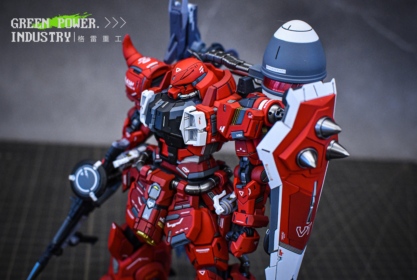 BANDAI MG ZGMF-1000 LUNAMARIA'S ZAKU WARRIOR GUNNER WITH AETHER STUDIO GK