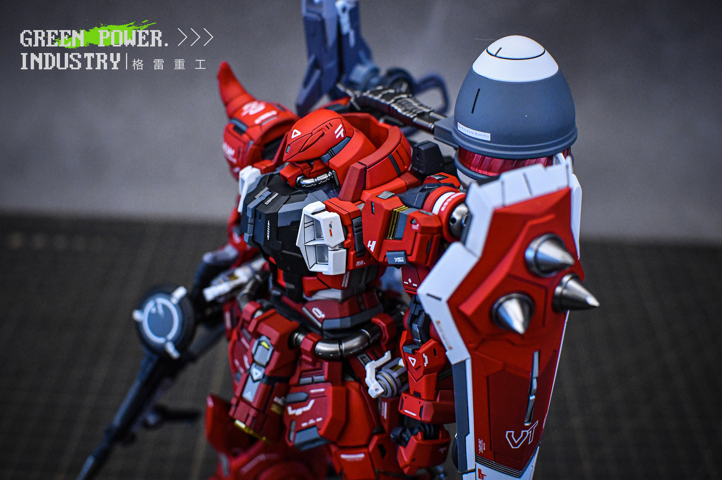 BANDAI MG ZGMF-1000 LUNAMARIA'S ZAKU WARRIOR GUNNER WITH AETHER STUDIO GK