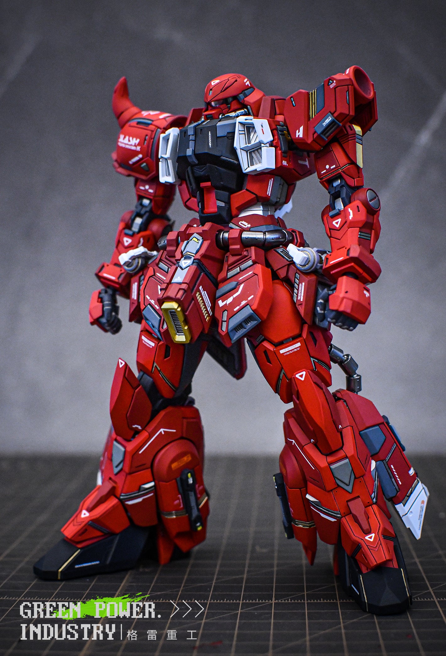 BANDAI MG ZGMF-1000 LUNAMARIA'S ZAKU WARRIOR GUNNER WITH AETHER STUDIO GK