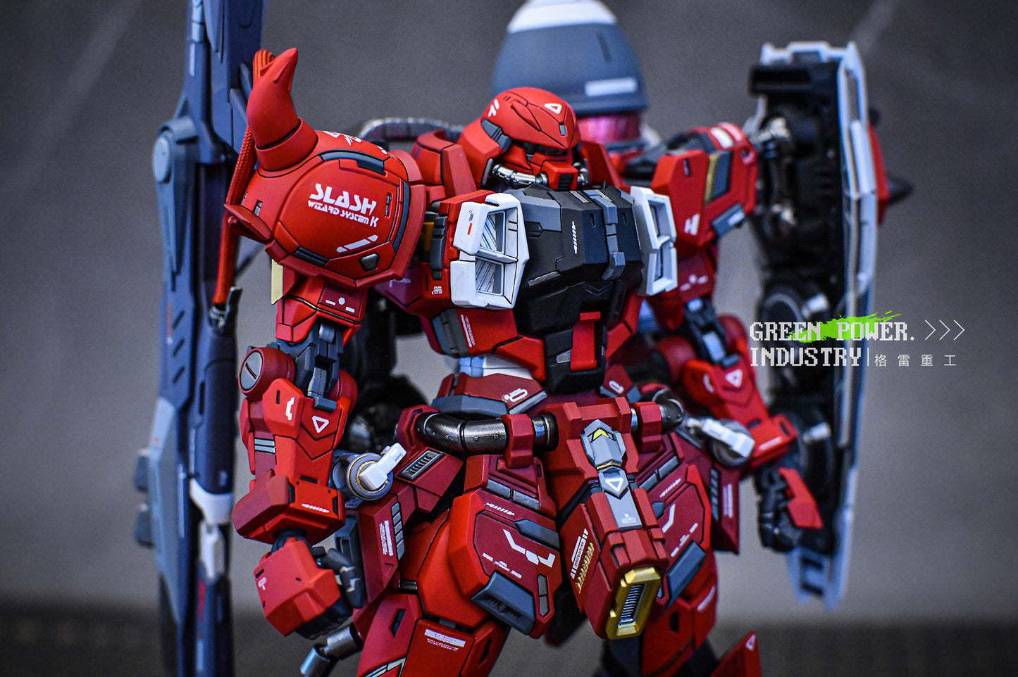 BANDAI MG ZGMF-1000 ZAKU WARRIOR GUNNER FOR LUNAMARIA WITH AETHER STUDIO GK