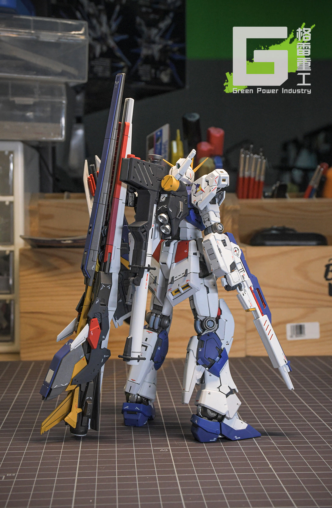 BANDAI RG RX-93FF-V(Nu) GUNDAM FUKUOKA GUNDAM BASE LIMITED