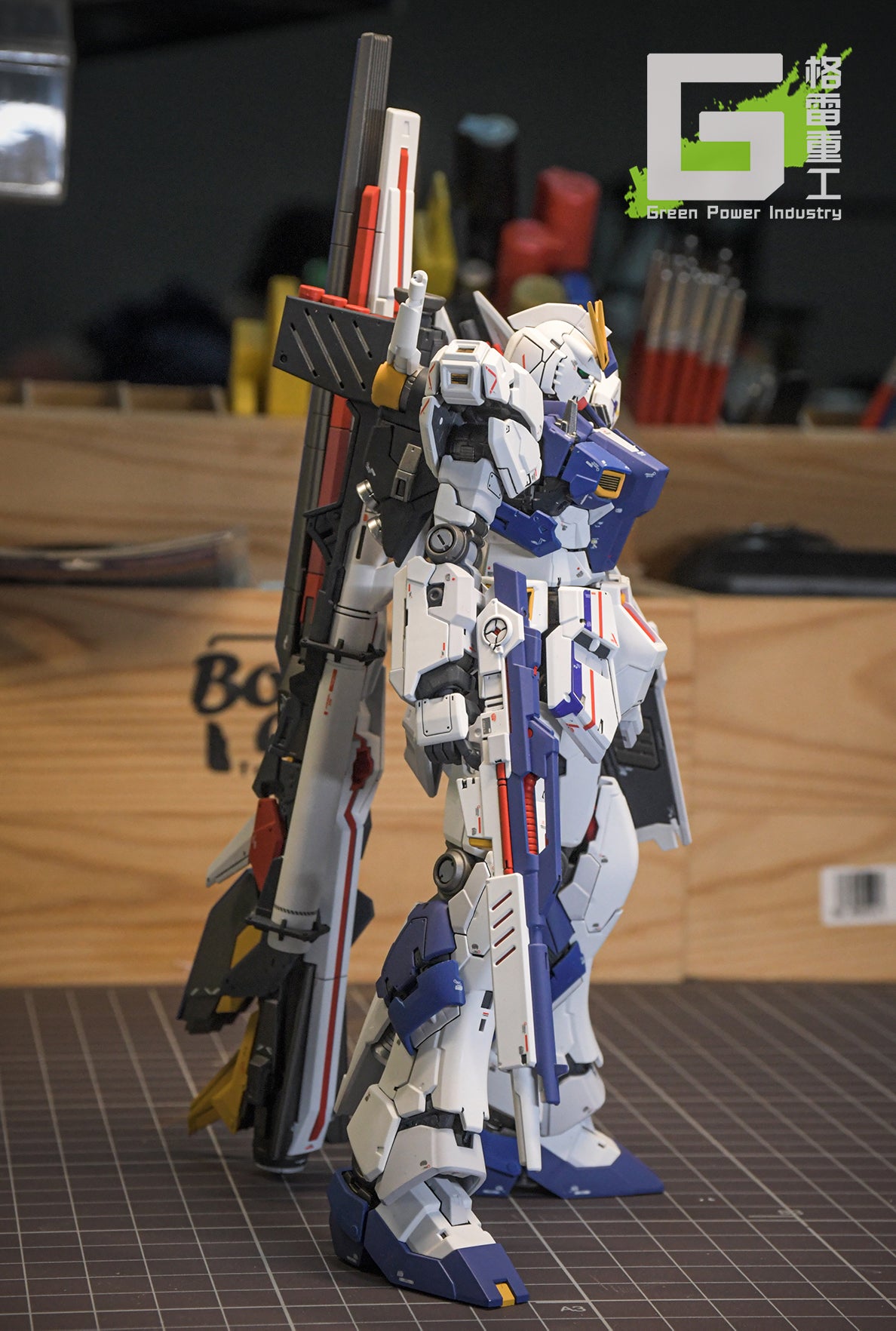 BANDAI RG RX-93FF-V(Nu) GUNDAM FUKUOKA GUNDAM BASE LIMITED