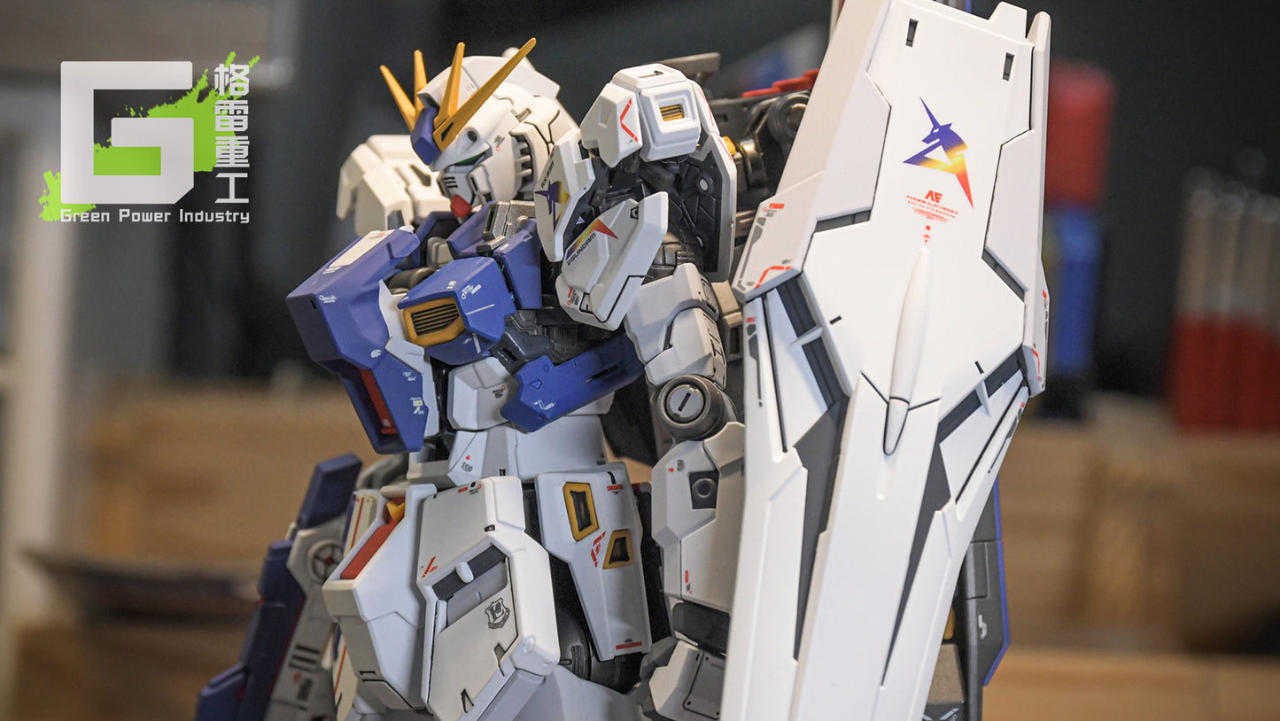 BANDAI RG RX-93FF V(Nu) GUNDAM FUKUOKA GUNDAM BASE LIMITED
