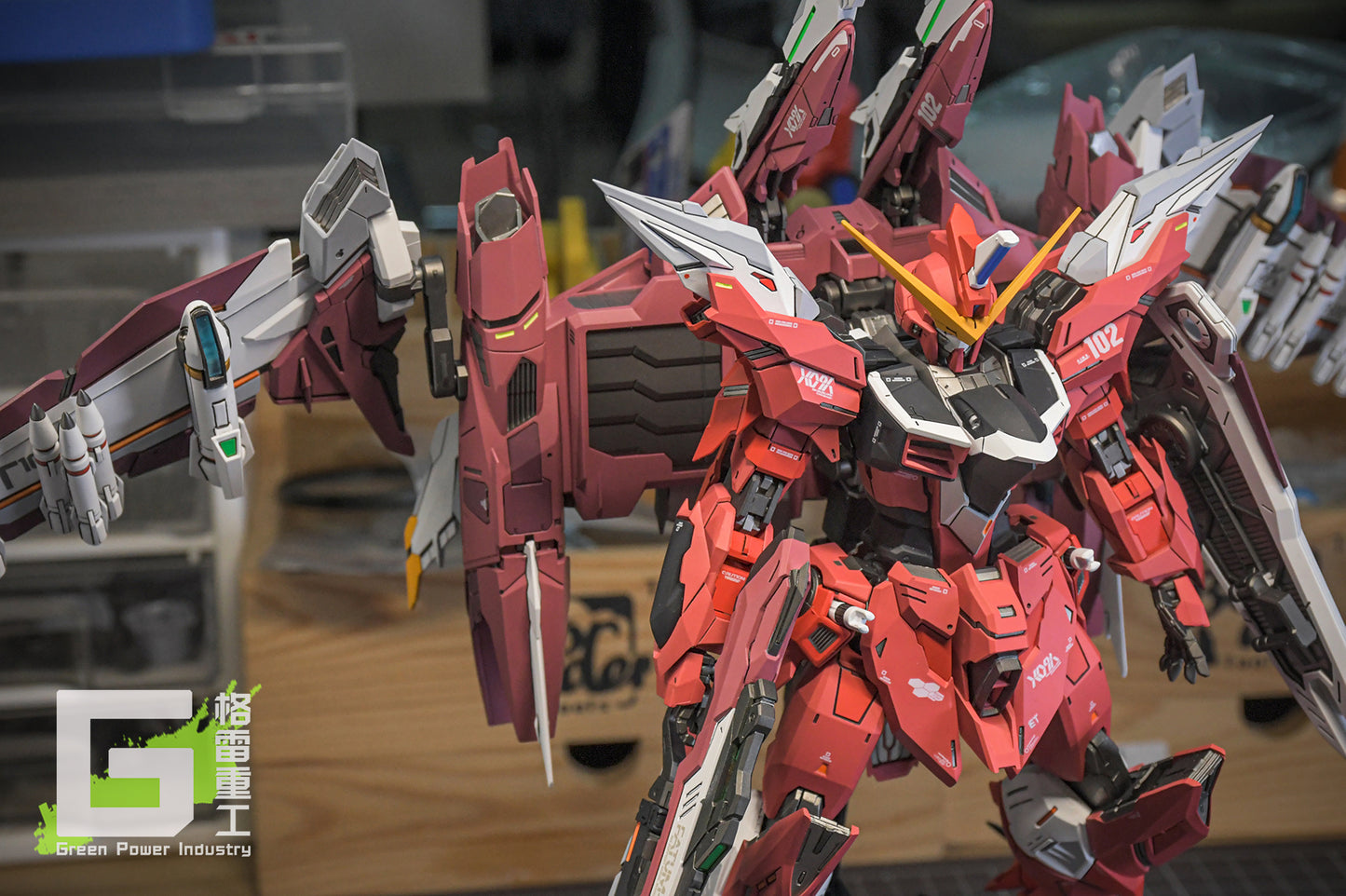 ZGMF-X09A JUSTICE GUNDAM