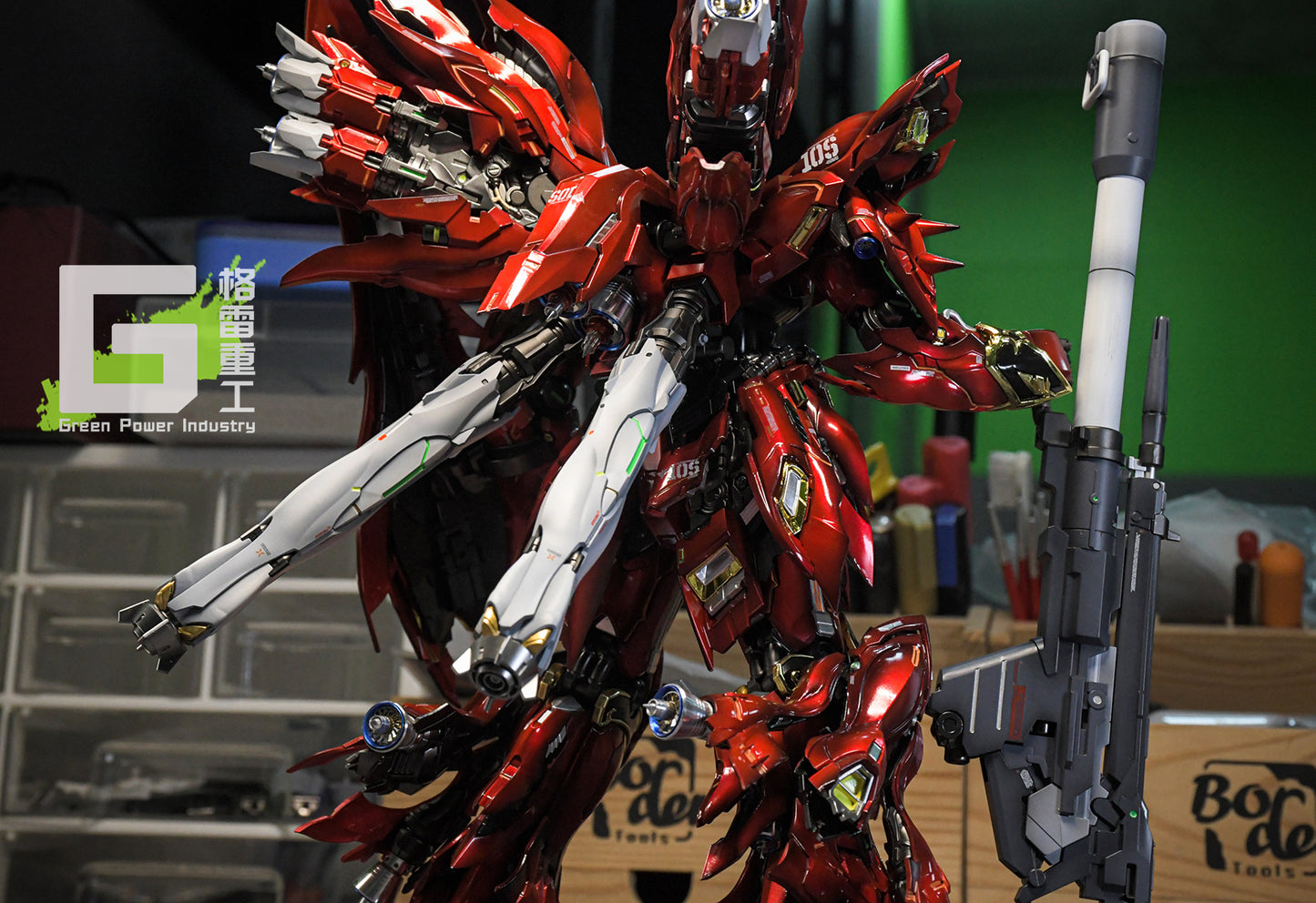 SINANJU MODIFICATION