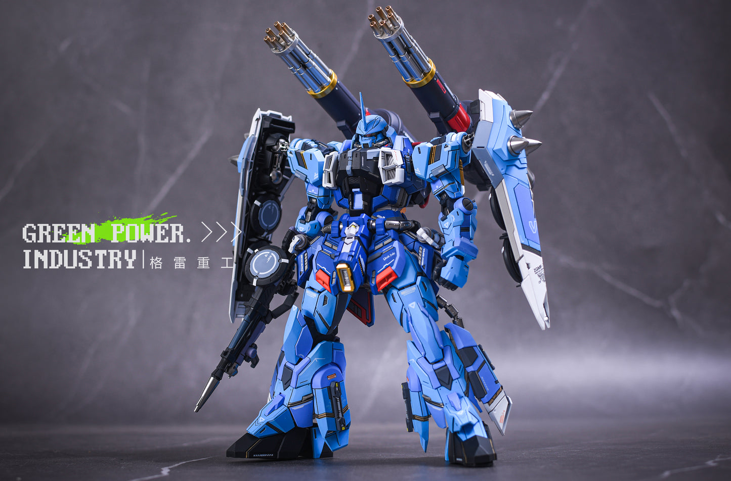 BANDAI MG ZGMF-1001 YZAK JULE'S SLASH ZAKU PHANTOM