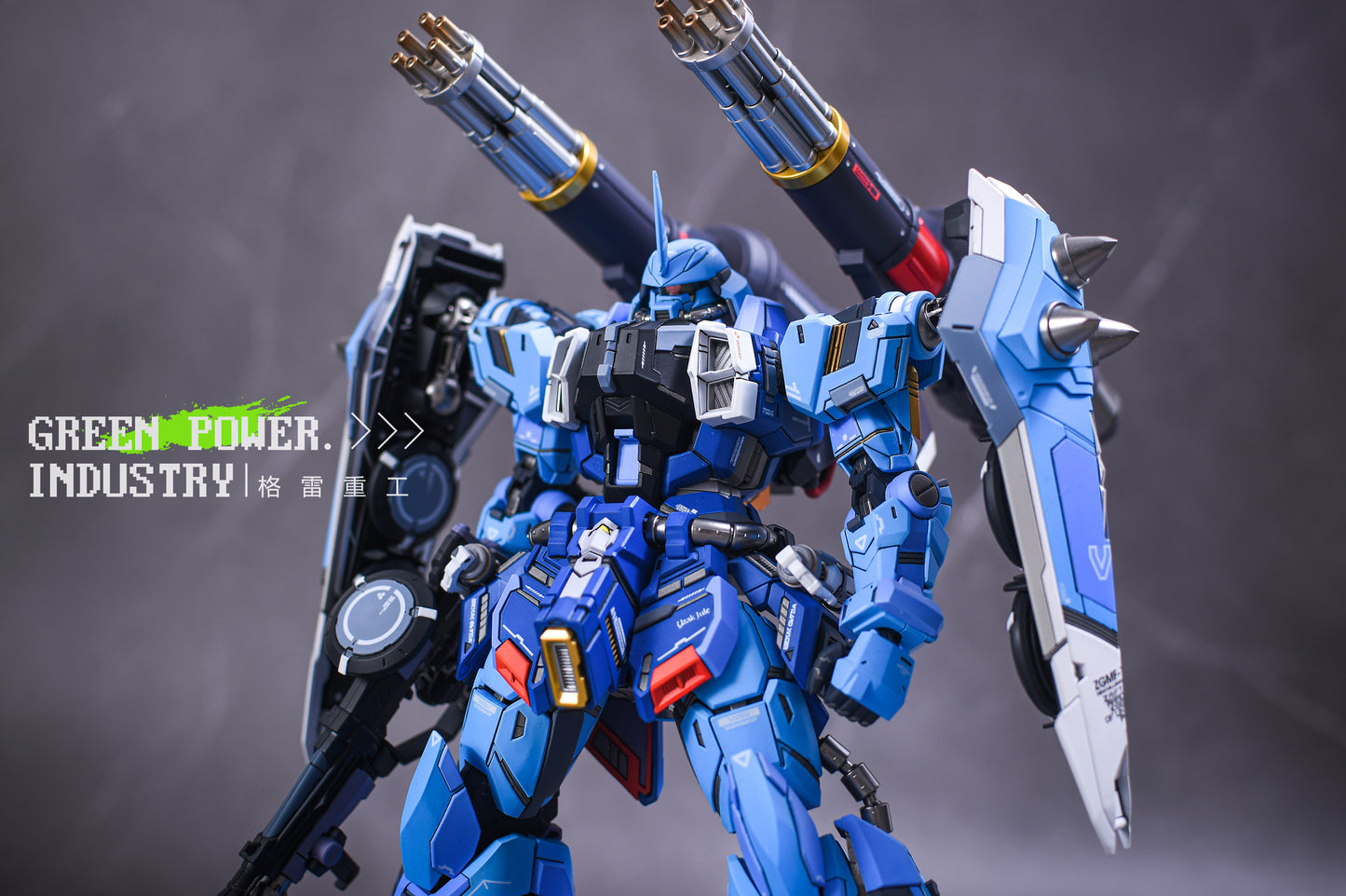 BANDAI MG ZGMF-1001 SLASH ZAKU PHANTOM