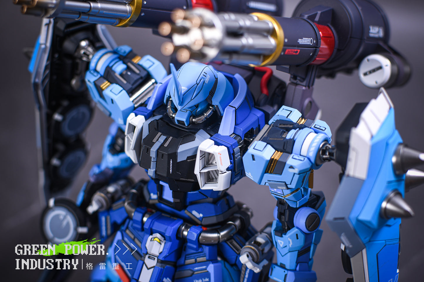 BANDAI MG ZGMF-1001 YZAK JULE'S SLASH ZAKU PHANTOM WITH AETHER STUDIO GK