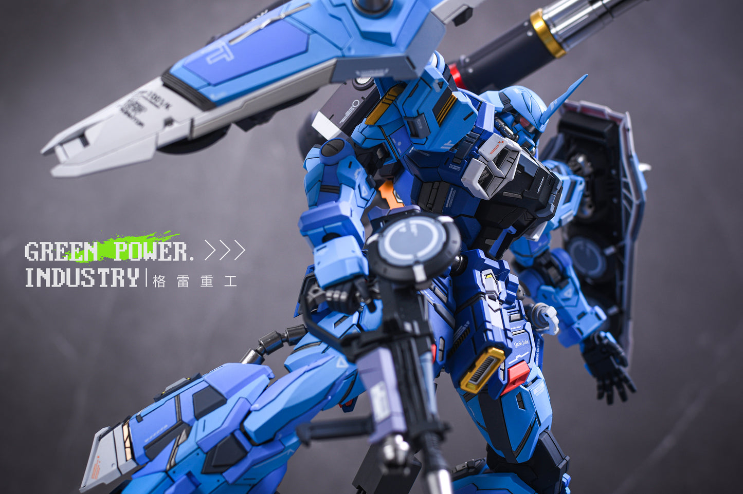 BANDAI MG ZGMF-1001 YZAK JULE'S SLASH ZAKU PHANTOM WITH AETHER STUDIO GK