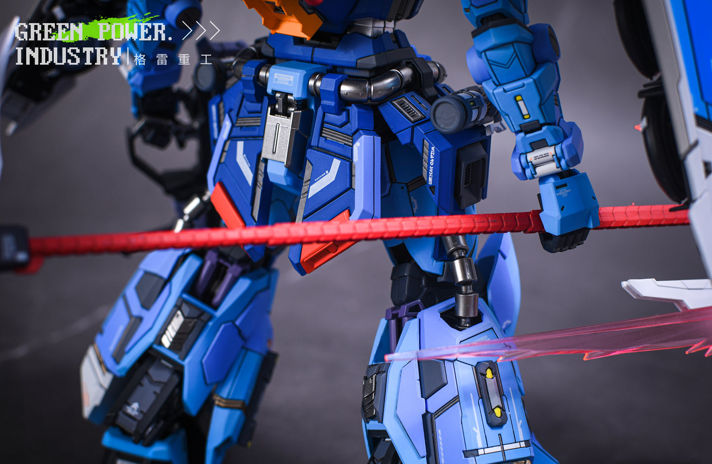 BANDAI MG ZGMF-1001 YZAK JULE'S SLASH ZAKU PHANTOM WITH AETHER STUDIO GK