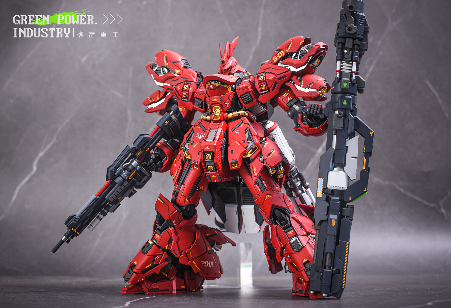 BANDAI MG MSN-04 SAZABI