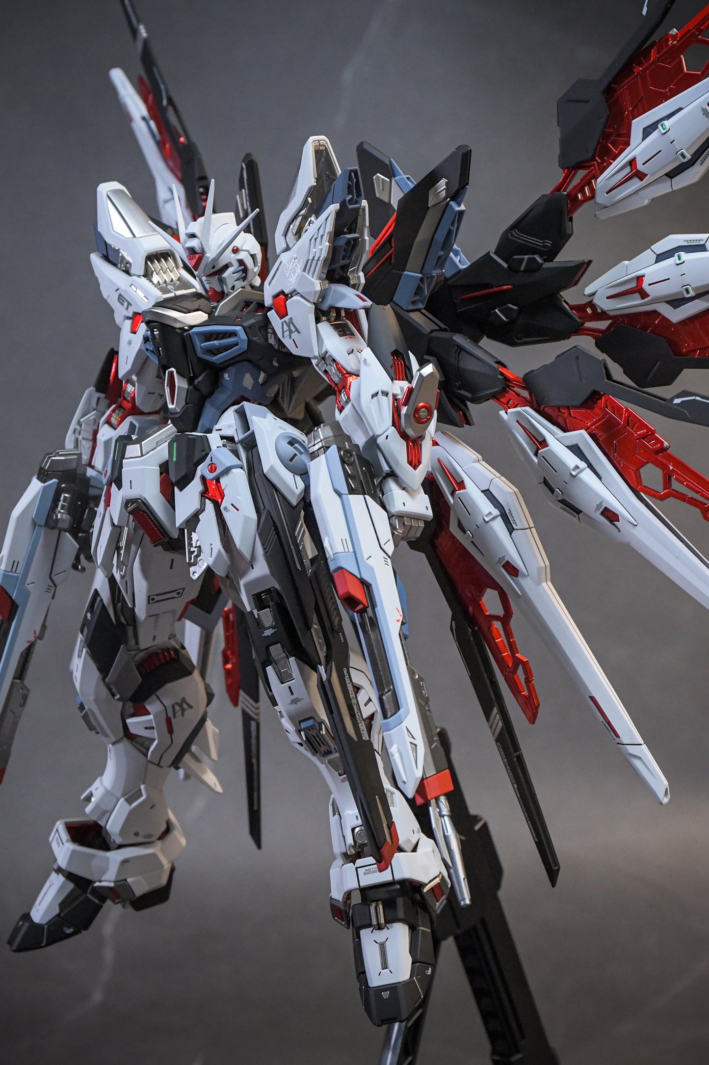 BANDAI MGEX ZGMF-X20A STRIKE FREEDOM GUNDAM VER.CUSTOM