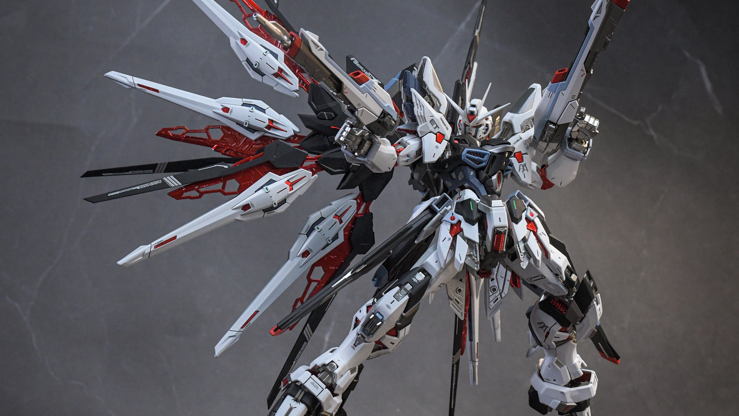 BANDAI MGEX ZGMF-X20A STRIKE FREEDOM GUNDAM VER.CUSTOM