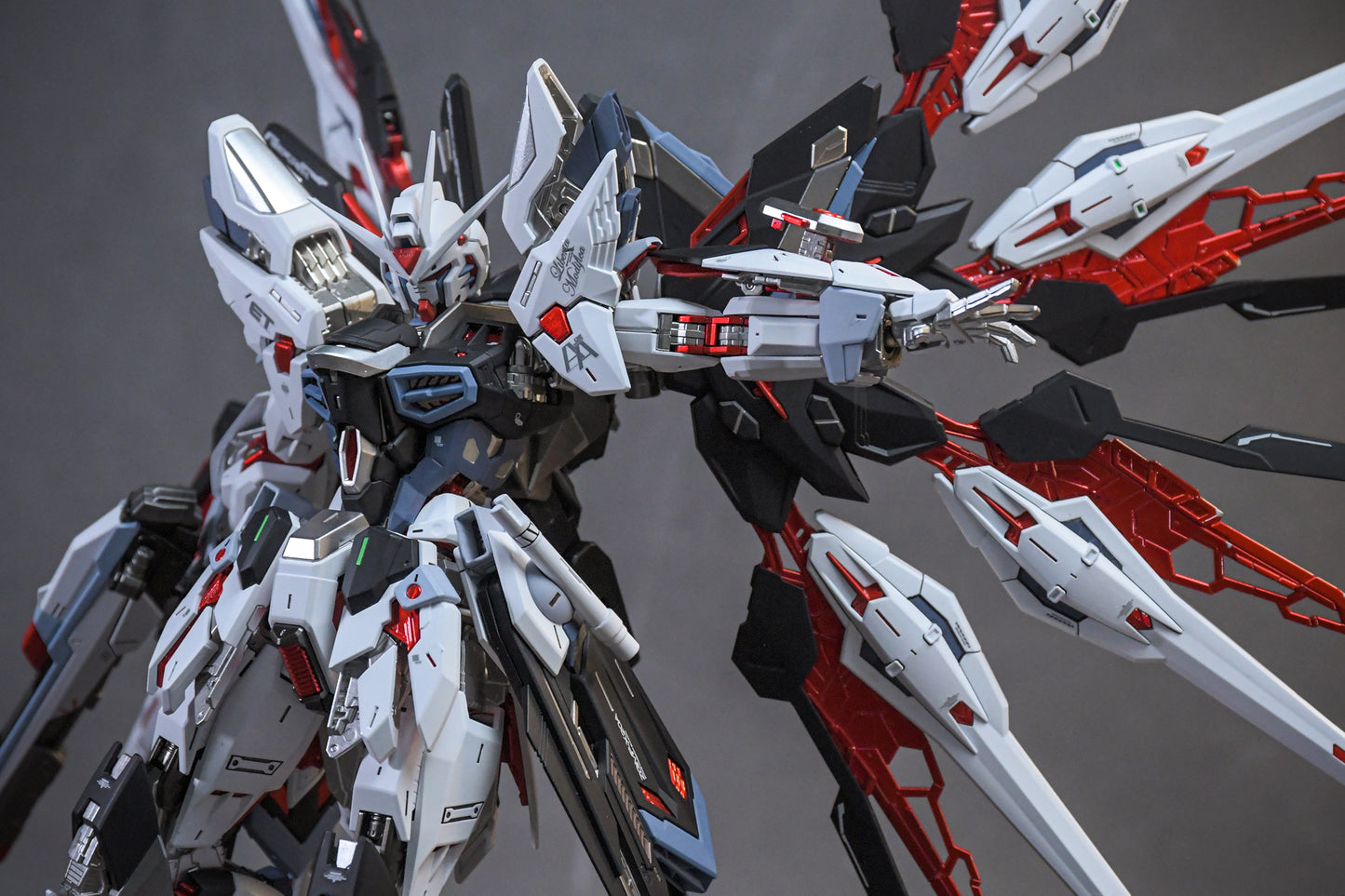BANDAI MGEX ZGMF-X20A STRIKE FREEDOM GUNDAM CUSTOM
