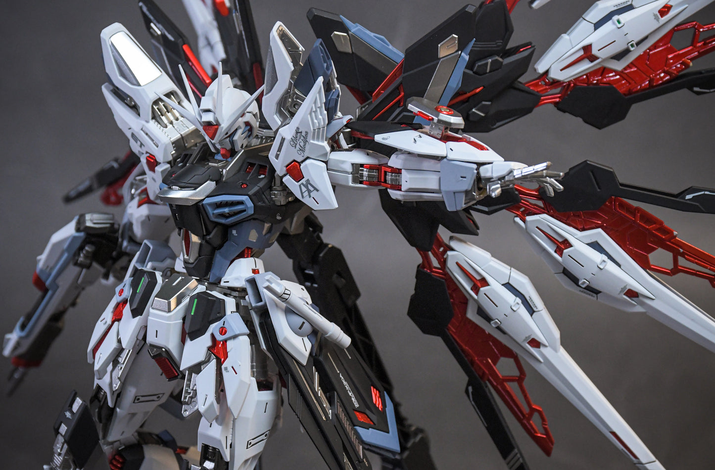 BANDAI MGEX ZGMF-X20A STRIKE FREEDOM GUNDAM VER.CUSTOM