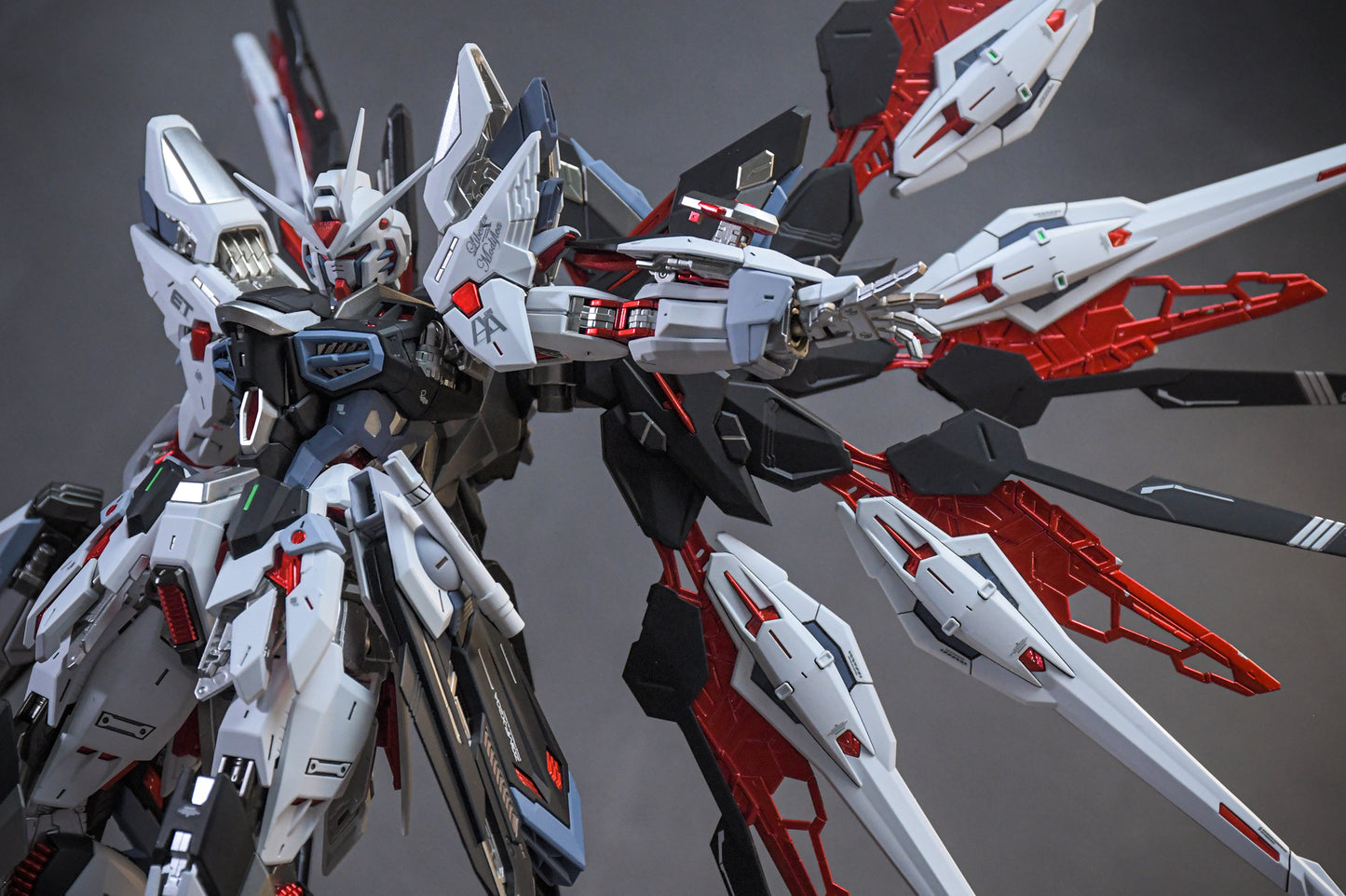 BANDAI MGEX ZGMF-X20A STRIKE FREEDOM GUNDAM VER.CUSTOM