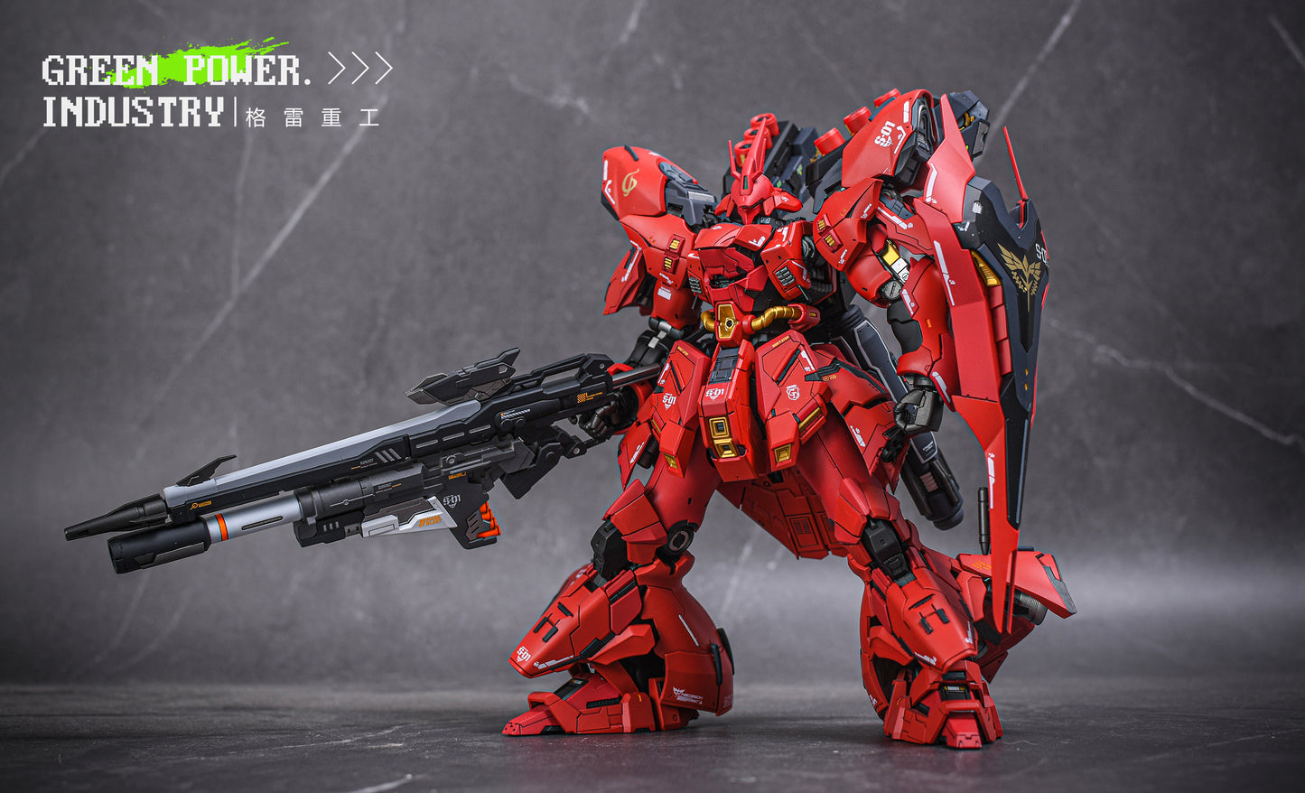 BANDAI RG MSN-04 SAZABI