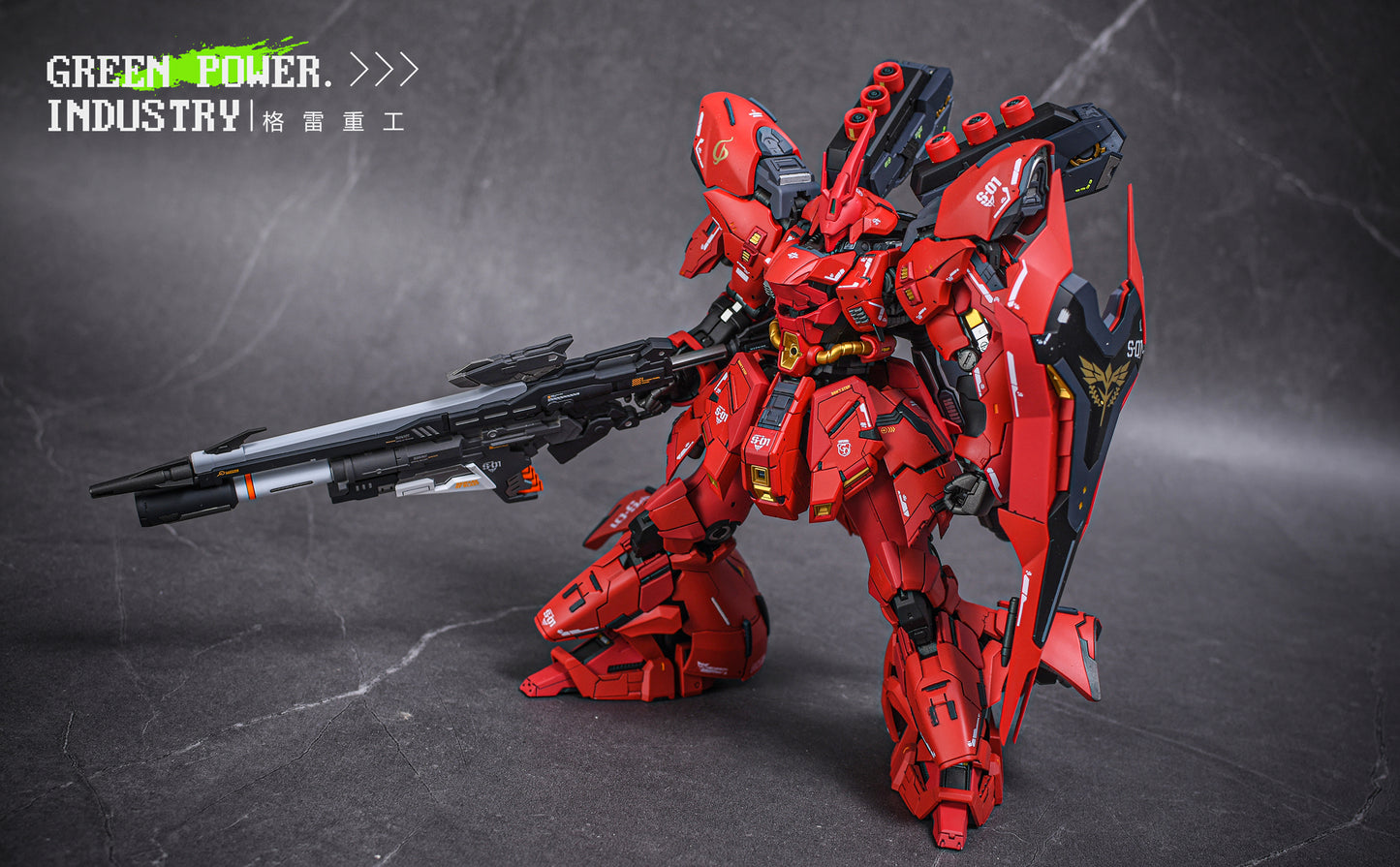 BANDAI RG MSN-04 SAZABI