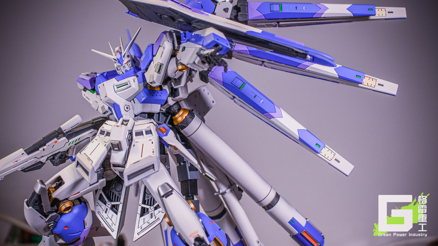 BANDAI RG RX-93-V2 HI-V(Nu) GUNDAM