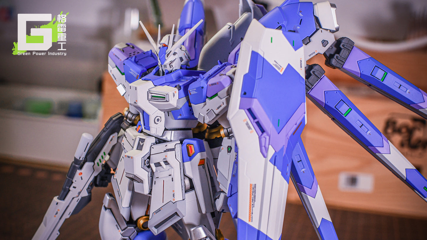 BANDAI RG RX-93-V2 HI-V(Nu) GUNDAM