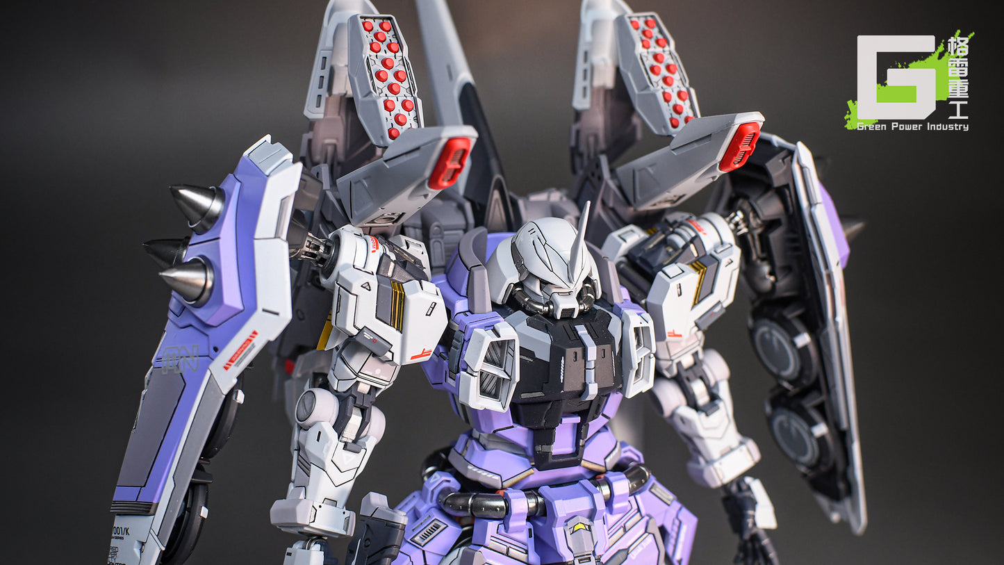 BANDAI MG ZGMF-1001 REY ZA BURREL'S BLAZE ZAKU PHANTOM