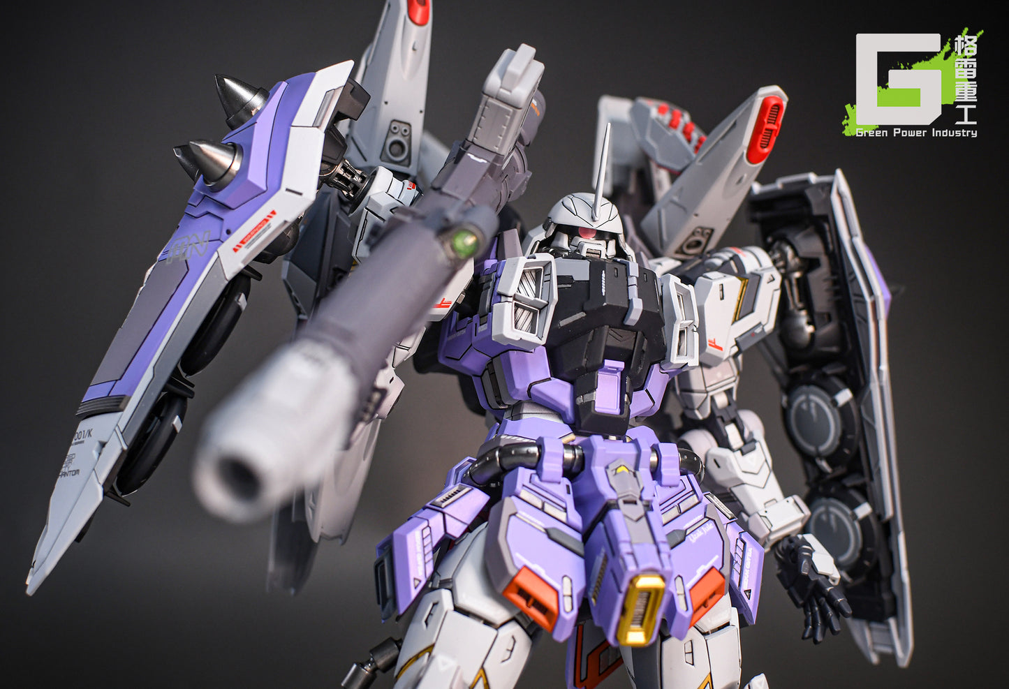 BANDAI MG ZGMF-1001 BLAZE ZAKU PHANTOM