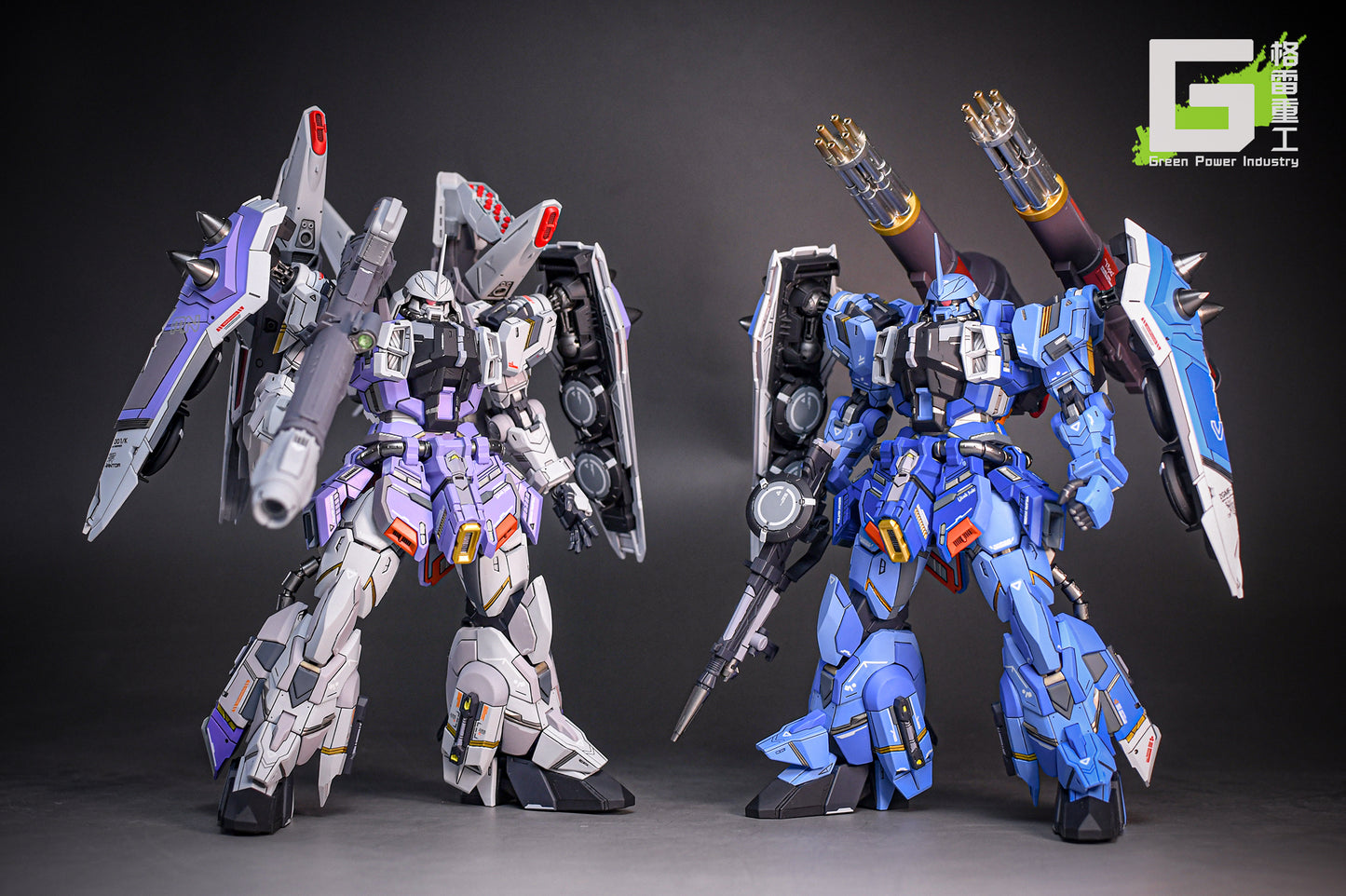BANDAI MG ZGMF-1001 REY ZA BURREL'S BLAZE ZAKU PHANTOM WITH AETHER STUDIO GK