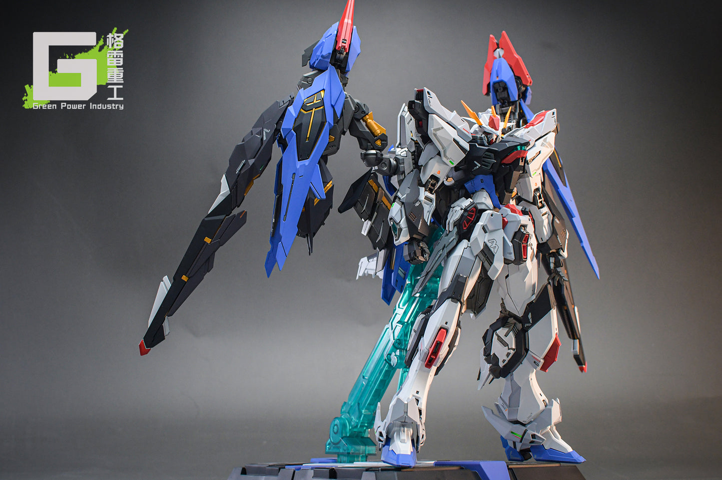 ZERO-G MG MOONLIGHT JUDGE VER.FREEDOM GUNDAM