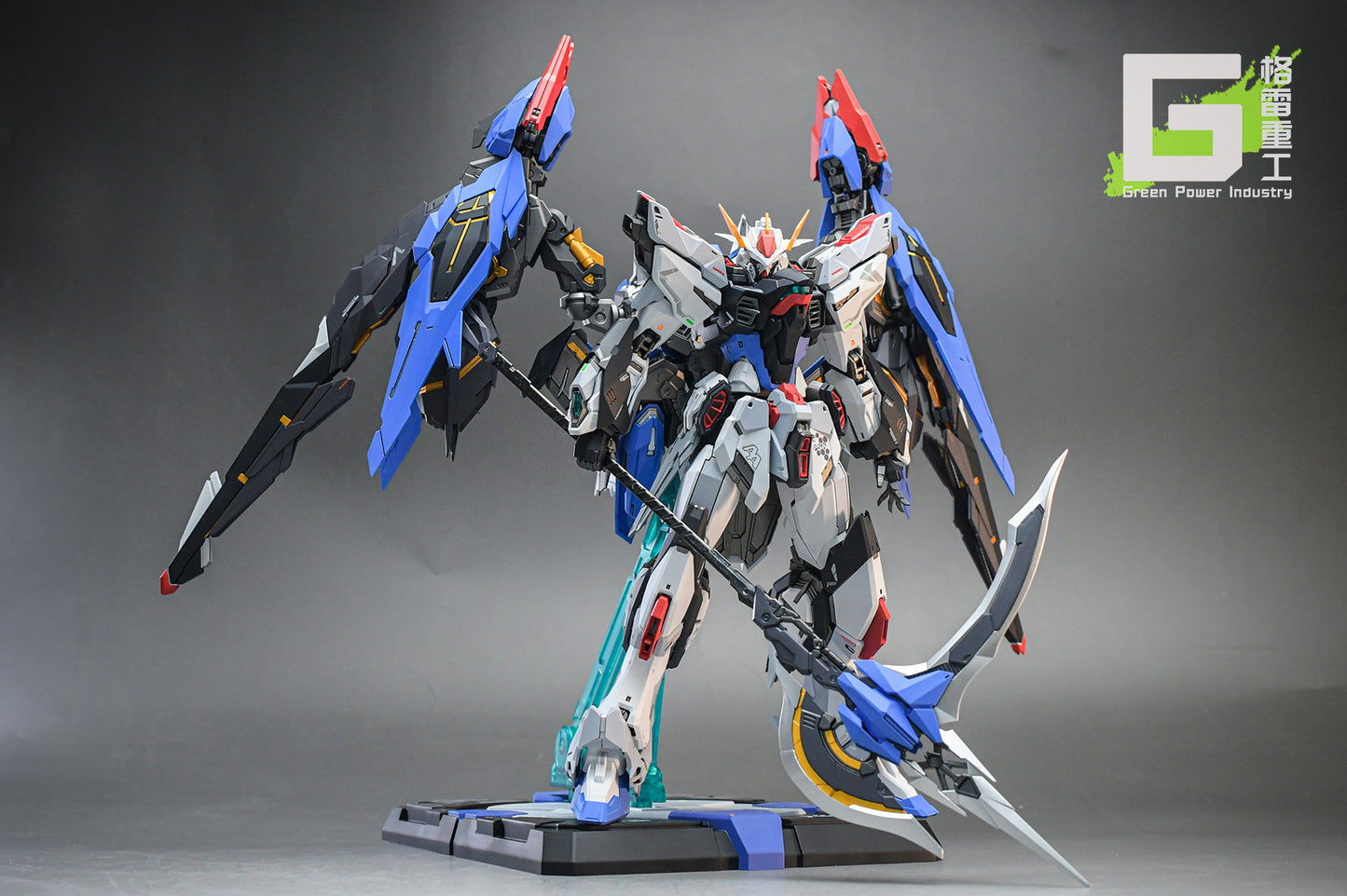 ZERO-G MG MOONLIGHT JUDGE VER.FREEDOM GUNDAM
