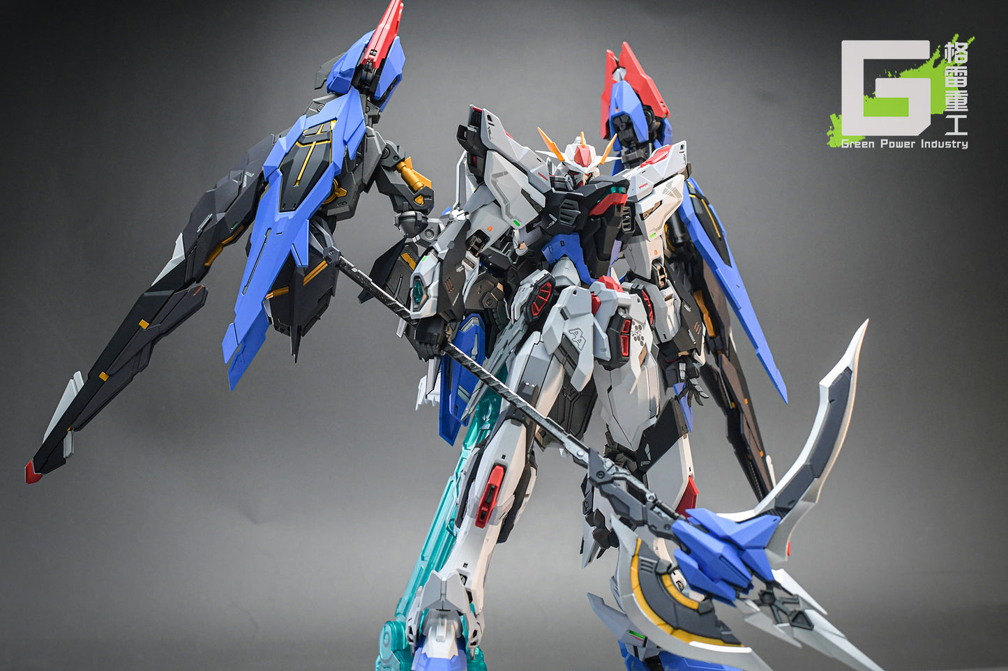 ZERO-G MG MOONLIGHT JUDGE VER.FREEDOM GUNDAM