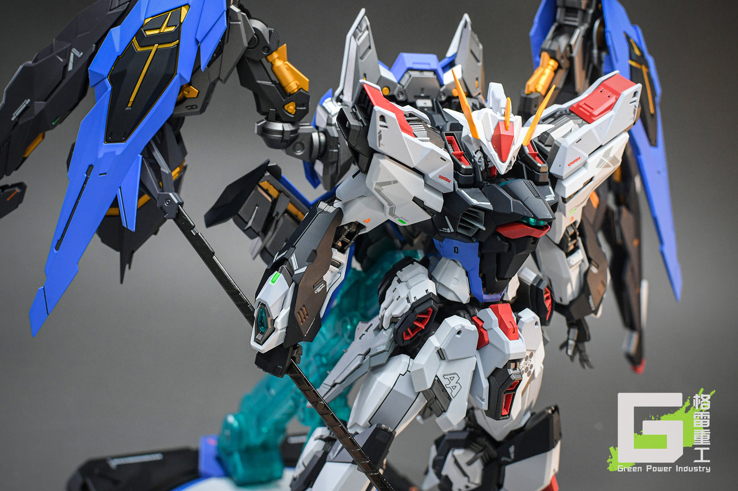 ZERO-G MG MOONLIGHT JUDGE VER.FREEDOM GUNDAM