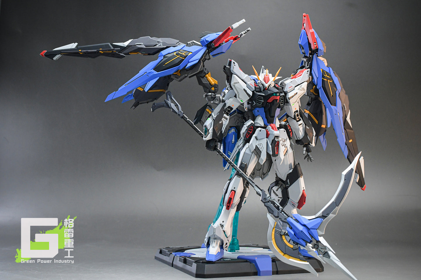 ZERO-G MG MOONLIGHT JUDGE VER.FREEDOM GUNDAM