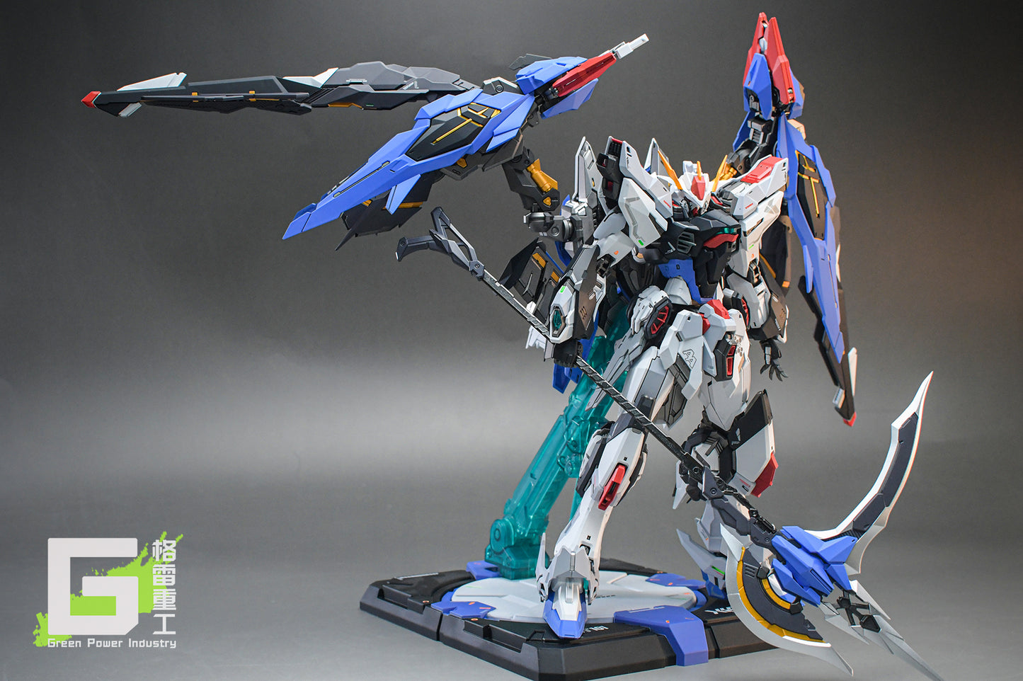 ZERO-G MG MOONLIGHT JUDGE VER.FREEDOM GUNDAM