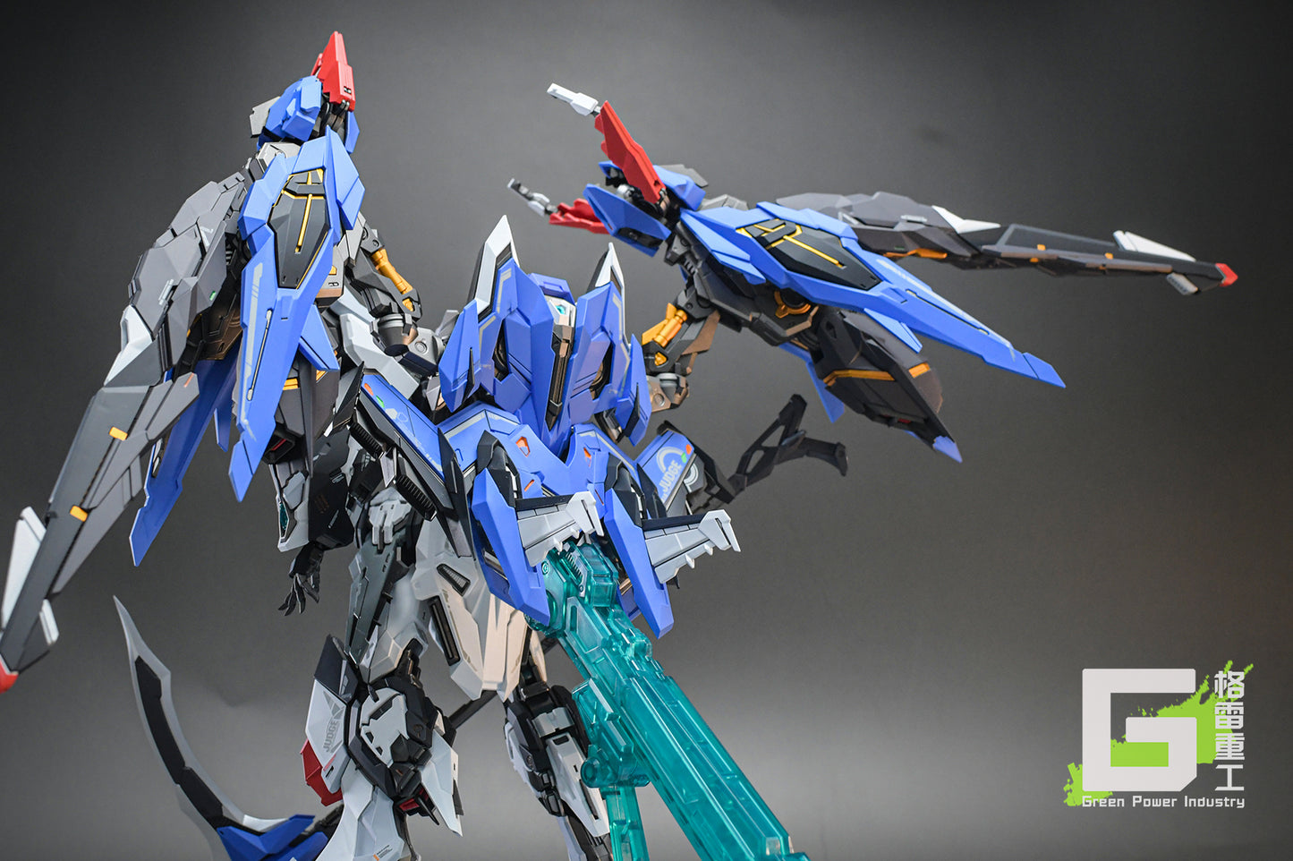 ZERO-G MG MOONLIGHT JUDGE VER.FREEDOM GUNDAM