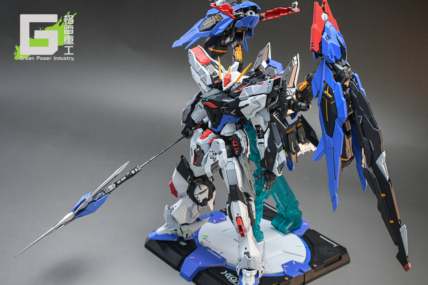 ZERO-G MG MOONLIGHT JUDGE VER.FREEDOM GUNDAM