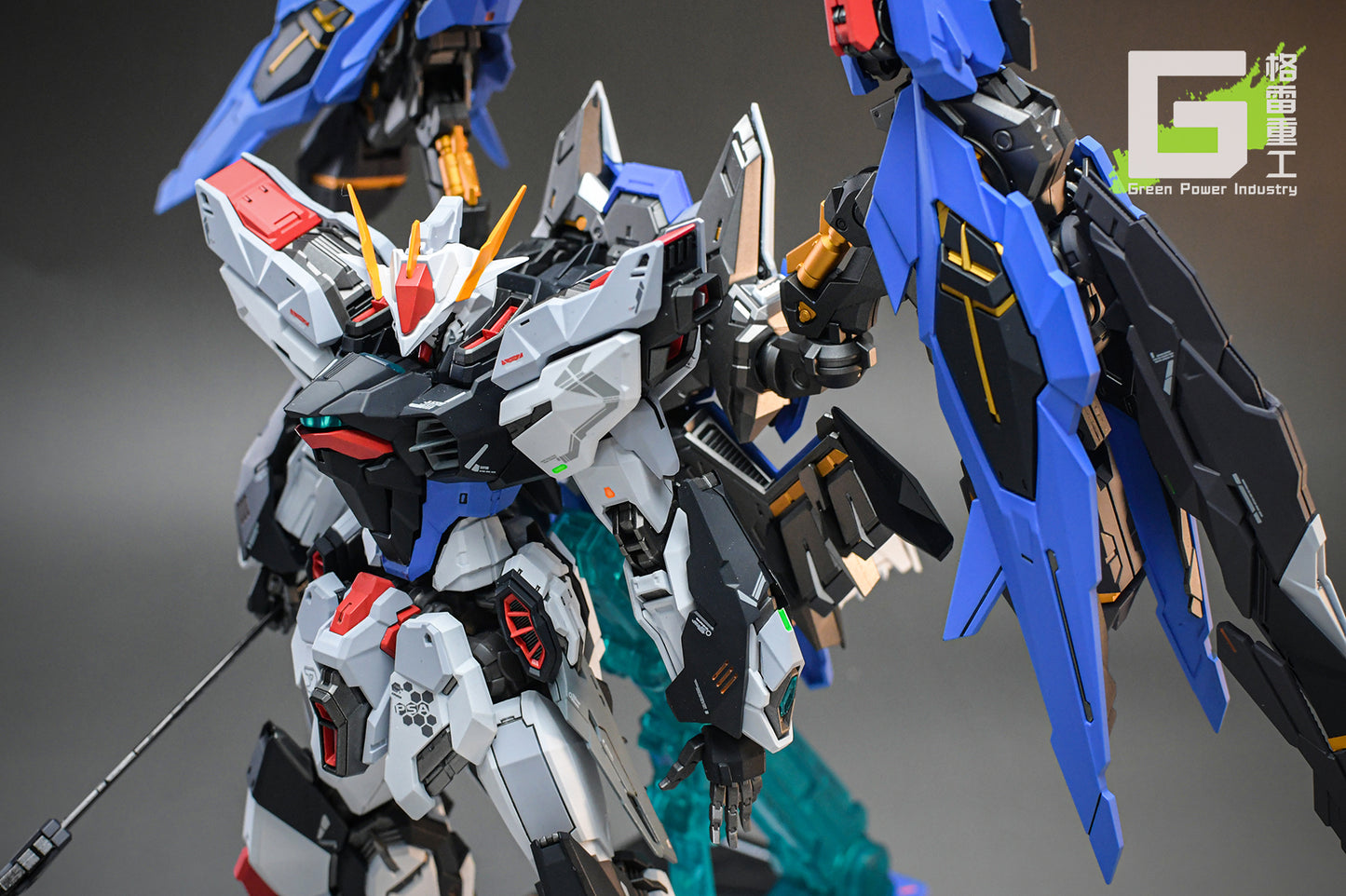 ZERO-G MG MOONLIGHT JUDGE VER.FREEDOM GUNDAM