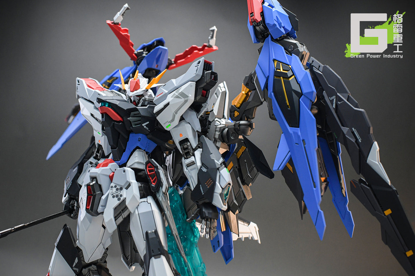 ZERO-G MG MOONLIGHT JUDGE VER.FREEDOM GUNDAM MODEL KIT