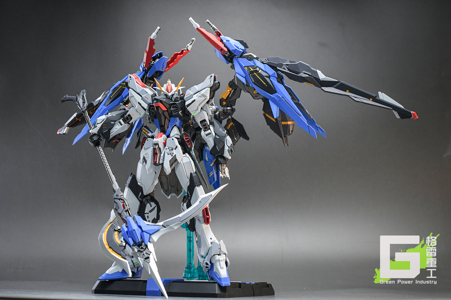 ZERO-G MG MOONLIGHT JUDGE VER.FREEDOM GUNDAM